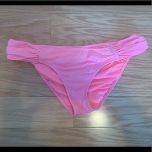 Coral Medium Coverage Bikini Bottom